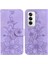 Oppo Oppo 12 5g Kabartmalı Zambak Manyetik Kart Tutucu Kickstand Için Flip Case (Yurt Dışından) 1
