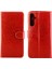 Samsung Galaxy M34 5g Darbeye Kickstand Kart Tutucu Pu Için Flip Case (Yurt Dışından) 1
