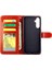Samsung Galaxy M34 5g Darbeye Kickstand Kart Tutucu Pu Için Flip Case (Yurt Dışından) 4