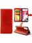 Samsung Galaxy M34 5g Darbeye Kickstand Kart Tutucu Pu Için Flip Case (Yurt Dışından) 5