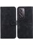 Oppo Oppo 12 Pro 5g Için Flip Case Kart Tutucu Manyetik Kabartmalı Zambak (Yurt Dışından) 1