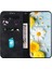 Oppo Oppo 12 Pro 5g Için Flip Case Kart Tutucu Manyetik Kabartmalı Zambak (Yurt Dışından) 4