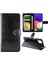 Samsung Galaxy A22 5g Için Flip Case Kickstand Kart Tutucu Darbeye Pu (Yurt Dışından) 2
