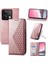 Xiaomi Redmi Not 13 Için Flip Case 4g Cüzdan Eşkenar Dörtgen Şekli Standı El Kullanımı (Yurt Dışından) 1