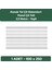 TEL ÇİT SİSTEMLERİ 1 ADET PANEL ÇİT TELİ 100X250 YEŞİL 1