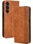 Samsung Galaxy C55 5g Cüzdan Manyetik Kapatma Pu Deri Kılıf (Yurt Dışından) 1