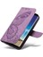 Kredi Kartı Yuvası Ayrılabilir El ile Samsung Galaxy Not 8 Için Flip Case (Yurt Dışından) 5