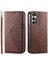 Samsung Galaxy Flip Eşkenar Dörtgen Şekli El Kayışı Cüzdan Günlük Kullanım Için Flip Case (Yurt Dışından) 1