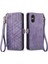 Sony Xperia 10 Vı Cüzdan Için Flip Case Basit Iş Darbeye Deri (Yurt Dışından) 1
