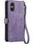 Sony Xperia 10 Vı Cüzdan Için Flip Case Basit Iş Darbeye Deri (Yurt Dışından) 5