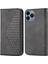 IPhone 13 Için Flip Case Pro Eşkenar Dörtgen Şekli El Kayışı Standı Günlük Kullanım (Yurt Dışından) 5