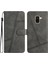 Samsung Galaxy A8 Artı 2018 Tam Koruma Için Flip Case Cüzdan Pu Bilek (Yurt Dışından) 1