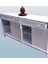 Konsol Klasik Model Tv Sehpa 90386 Ahşap Mdf Parlak Beyaz Boya El Yapım 4