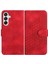 Samsung Galaxy Flip Flip Iş Darbeye Deri Kılıf Pu Için Flip Case (Yurt Dışından) 1