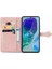 SZY Market Samsung Galaxy M55 Flip Kapak Için Flip Case Darbeye Deri Kılıf (Yurt Dışından) 4