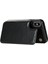 Kart Tutucu Kickstand Çift Manyetik ile IPhone Xs Max Için Cüzdan Kılıf (Yurt Dışından) 2