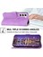 Samsung Galaxy S23 Artı Premium Kart Yuvaları Için Flip Case Bileklik Nakit (Yurt Dışından) 5