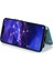 Huawei Mate 20 Lite Çift Düğmeler Çiçek Için Kart Tutucu Kılıf ile Cüzdan (Yurt Dışından) 3