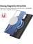 Samsung Galaxy S24 Için Flip Case Ultra Hafif Magsafe Araba Mounts Ince (Yurt Dışından) 4