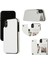 Kart Tutucu Kickstand Çift Manyetik ile IPhone Xs Max Için Cüzdan Kılıf (Yurt Dışından) 1