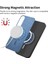 Sony Xperia 1 Ⅵ Magsafe Araç Mounts Için Flip Case Hafif Kablosuz Ince (Yurt Dışından) 2
