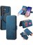 Samsung Galaxy S24 Için Flip Case Kart Standı Retro Mıknatıs Koruyucu Cüzdan (Yurt Dışından) 1