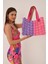 Tote Bag M Plaj Çantası Double Chic 1162 CP+PK 3