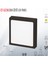 CT-5236 Sıva Üstü LED Panel 18W 1