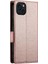 IPhone 15 Için Flip Case Artı Kart Yuvaları Günlük Kullanım Iş Cüzdan Flip (Yurt Dışından) 5