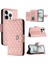 IPhone 16 Için Kılıf Pro Max Bilek Şeridi Darbeye Dayanıklı Şık Koruyucu Kart (Yurt Dışından) 1