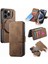 IPhone 15 Için Flip Case Pro Retro Kart Standı Cüzdan Mıknatıs Koruyucu (Yurt Dışından) 1