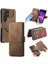 Samsung Galaxy S24 Ultra Cüzdan Mıknatıs Koruyucu Malzeme Için Flip Case (Yurt Dışından) 1