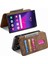 Samsung Galaxy S24 Ultra Cüzdan Mıknatıs Koruyucu Malzeme Için Flip Case (Yurt Dışından) 4