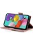 Samsung Galaxy A51 4g Kart Yuvaları Için Flip Case Iş Flip Cüzdan Günlük (Yurt Dışından) 3