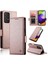 Samsung Galaxy Flip 5g Flip Case Günlük Kullanım Kart Yuvaları Iş Için Flip Case (Yurt Dışından) 1