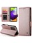 Samsung Galaxy Flip 5g Flip Case Günlük Kullanım Kart Yuvaları Iş Için Flip Case (Yurt Dışından) 4