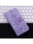Motorola Moto G04S Kabartmalı Zambak Manyetik Kart Tutucu Cüzdan Için Flip Case (Yurt Dışından) 3