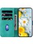 Oppo Oppo 12 Pro 5g Için Flip Case Kart Tutucu Manyetik Kabartmalı Zambak (Yurt Dışından) 5