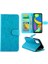 Samsung Galaxy F52 5g Kart Tutucu Manyetik Kapatma Kickstand Için Flip Case (Yurt Dışından) 5
