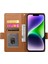 IPhone 14 Için Flip Case Artı Flip Kartvizit Yuvaları Günlük Kullanım Cüzdan (Yurt Dışından) 4