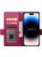 IPhone 14 Pro Günlük Kullanım Için Flip Case Kart Yuvaları Cüzdan Çevirme Iş (Yurt Dışından) 4