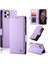 IPhone 11 Için Flip Case Pro Max Cüzdan Kartvizit Yuvaları Günlük Kullanım Flip (Yurt Dışından) 4