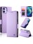 IPhone 12 Mini Flip Iş Günlük Kullanım Cüzdan Kart Yuvaları Için Flip Case (Yurt Dışından) 1