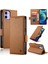 IPhone 12 Mini Flip Iş Günlük Kullanım Cüzdan Kart Yuvaları Için Flip Case (Yurt Dışından) 3