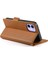 IPhone 12 Mini Flip Iş Günlük Kullanım Cüzdan Kart Yuvaları Için Flip Case (Yurt Dışından) 5