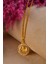 14 Ayar Altın Kolye Halat Zincirli Osmanlı Tuğralı Altın Kolye 45 cm Uzunluk 3