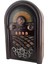Retro Radyo Taşınabilir Bluetooth Speaker ve Hoparlör Ahşap Kaplama Klasik Antika Tarzı Iç ve Dış Mekan Multiband USB Girişli Dekoratif Klasik Radyo R-1950-BTL 3