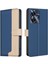 Realme C55 Darbeye Tpu Iç Kabuk Flip Folio Rfıd Kart Için Flip Case (Yurt Dışından) 1