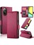 Realme C67 4g Cüzdan Günlük Kullanım Için Flip Case Kart Yuvaları Iş (Yurt Dışından) 1