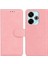 Xiaomi Poco M6 4g Için Flip Case Manyetik Standı Tutucu Kart Yuvası Premium Pu (Yurt Dışından) 1